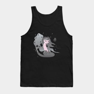 Mermay Absidian Tank Top